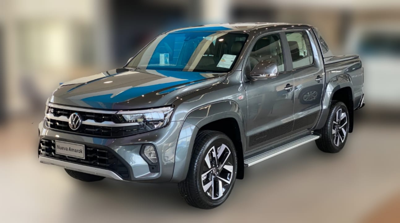 Amarok V6 EXTREME 4x4 AT